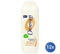 12x Bundle Dimension 2In1 Shampoo 250 Ml. Normali Arancio