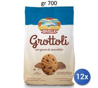 12x Bundle Divella Biscotti Ottimini Grottoli Gr700