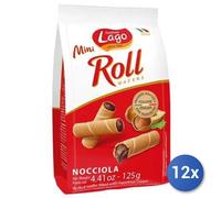 12x Bundle Elledi Lago Mini Roll Nocciola Gr 125