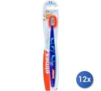 12x Bundle Elmex Spazzolino Denti Bambini 3- 6