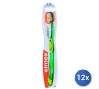12x Bundle Elmex Spazzolino Denti Junior 6-12 Bimbi