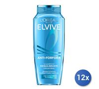 12x Bundle Elvive Shampoo Antiforfora Normali 250 ml