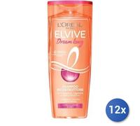 12x Bundle Elvive Shampoo Keratina Lisci Dream Long