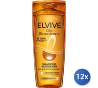 12x Bundle Elvive Shampoo Olio Straordinario