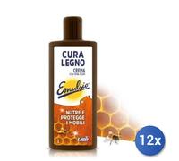 12x Bundle Emulsio Curalegno Ml 250 Cera D' Api Vivo