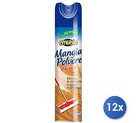 12x Bundle Emulsio Mangia Polvere Parquet 300 Ml Spray