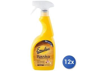 12x Bundle Emulsio Ravviva Legno Ml 600
