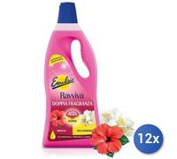 12x Bundle Emulsio Ravviva Pavimenti Ml 750 Ibisco