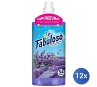 12x Bundle Fabuloso Ammorbidente 1250 Ml. Concentrato 54 Lavaggi Lavanda