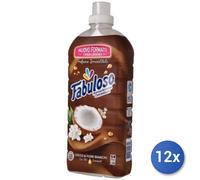 12x Bundle Fabuloso Ammorbidente 1250 Ml. Concentrato 56 Misurini Cocco Made In