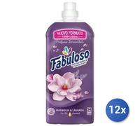12x Bundle Fabuloso Ammorbidente 1250 Ml. Concentrato 56 Misurini Magnolia Made