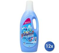 12x Bundle Fabuloso Ammorbidente 1500 Ml. Fresco Mattino Made In Italy