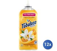 12x Bundle Fabuloso Ammorbidente Lt 1.25 Conc Mandarino-Vanig