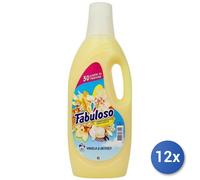 12x Bundle Fabuloso Ammorbidente Lt 1,5 Vaniglia Giallo