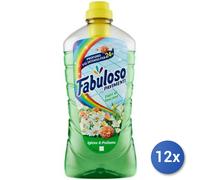 12x Bundle Fabuloso Detersivo Pavimenti Limone Ml 950