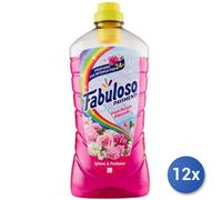 12x Bundle Fabuloso Pavimenti 950 Ml. Floreale Pink Made In Italy
