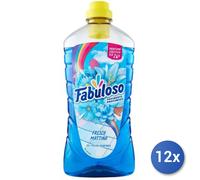 12x Bundle Fabuloso Pavimenti 950 Ml. Freschezza Marina Made In Italy
