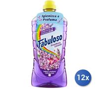 12x Bundle Fabuloso Pavimenti 950 Ml. Lavanda Made In Italy
