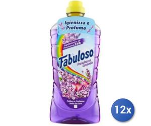 12x Bundle Fabuloso Pavimenti 950 Ml. Lavanda Made In Italy