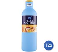 12x Bundle Felce Azzurra Bagno 650 Ml. Ebano/Vaniglia