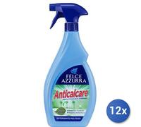 12x Bundle Felce Azzurra Bagno Trigger 750 Ml. Anticalcare