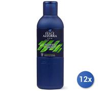 12x Bundle Felce Azzurra Bagnoschiuma Men Uomo Power fresh ml. 500