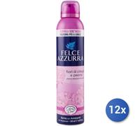 12x Bundle Felce Azzurra Casa Spray 250 Ml. Ciliegio Peonia Deodorant
