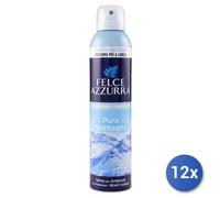 12x Bundle Felce Azzurra Casa Spray 250 Ml. Pura Montagna Deodorante