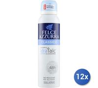 12x Bundle Felce Azzurra Classic Donna Deodorante Spray 150 Ml 1 Pz