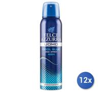 12x Bundle Felce Azzurra Deodorante Spray 150 Ml. Cool Blue Uomo