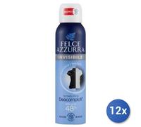 12x Bundle Felce Azzurra Deodorante Spray Invisibile Ml 150
