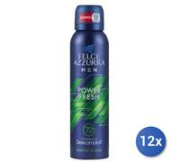 12x Bundle Felce Azzurra Deodorante Spray Men Power Fresh Ml 150