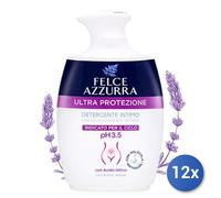 12x Bundle Felce Azzurra Detergente Intimo Ultra Protezione 250Ml