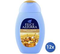 12x Bundle Felce Azzurra Doccia 250 Ml. Oro & Spezie