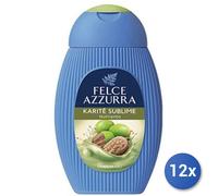 12x Bundle Felce Azzurra Doccia Olio 250 Ml. Karite'