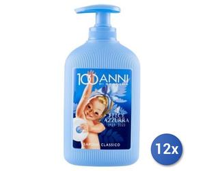 12x Bundle Felce Azzurra Liquid Soap Original Unique Scent 300Ml Sapone Liquido