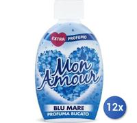 12x Bundle Felce Azzurra Mon Amour Profuma Biancheria 220 Ml. Blu