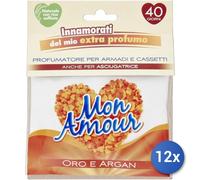 12x Bundle Felce Azzurra Mon Amour Sacchetti Profumati Oro & Argan