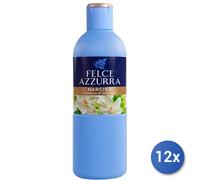 12x Bundle Felce Azzurra Narciso 650 Ml Bagnodoccia
