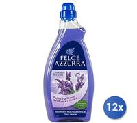 12x Bundle Felce Azzurra Pavimenti 1000 Ml. Lavanda