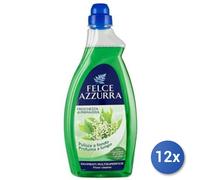 12x Bundle Felce Azzurra Pavimenti 1000 Ml. Primavera