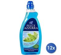 12x Bundle Felce Azzurra Pavimenti Classico 1Lt MISTO FRAGRANZA