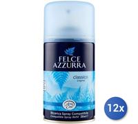 12x Bundle Felce Azzurra Ricarica Per Diffusore Elettrico 250 Ml. Classico
