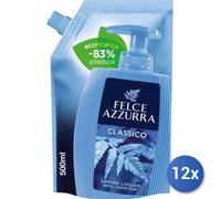 12x Bundle Felce Azzurra Sapone Sacco 500 Ml. Classico