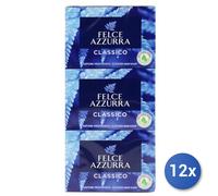 12x Bundle Felce Azzurra Saponetta 100 Grammi 3 Pezzi Classico
