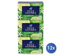 12x Bundle Felce Azzurra Saponetta 100 Grammi 3 Pezzi Fresco