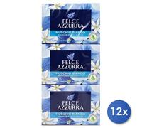 12x Bundle Felce Azzurra Saponetta 100 Grammi 3 Pezzi Muschio Bianco