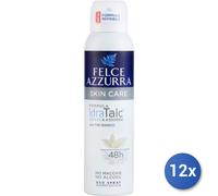 12x Bundle Felce Azzurra Skin Care Donna Deodorante Spray 150 Ml 1 Pz