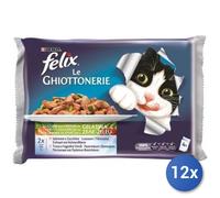 12x Bundle Felix X4 Buste Ghiottonerie Sal/Zuc-Tr/Fag Gr85