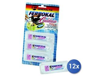 12x Bundle Ferro Da Stiro Anticalcare Caldaia 3 Pezzi General Fix